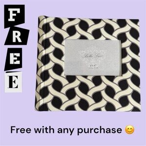 FREE 🆕Bella Lux Fabric Photo Album